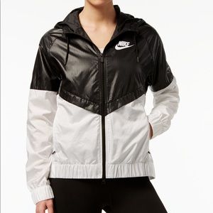 NIKE WINDBREAKER FULL ZIP UP JACKET XLARGE